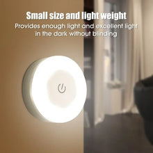 Load image into Gallery viewer, Modern Touch-Sensor LED Night Light - Portable USB Rechargeable
