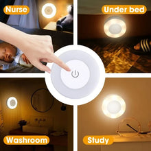 Load image into Gallery viewer, Modern Touch-Sensor LED Night Light - Portable USB Rechargeable