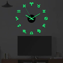 Load image into Gallery viewer, 3D DIY Modern Quartz Wall Clock - Acrylic Mirror Decor