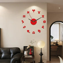 Load image into Gallery viewer, 3D DIY Modern Quartz Wall Clock - Acrylic Mirror Decor