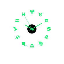 Load image into Gallery viewer, 3D DIY Modern Quartz Wall Clock - Acrylic Mirror Decor