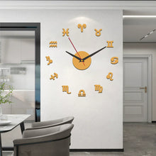 Load image into Gallery viewer, 3D DIY Modern Quartz Wall Clock - Acrylic Mirror Decor