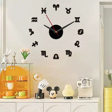 Load image into Gallery viewer, 3D DIY Modern Quartz Wall Clock - Acrylic Mirror Decor