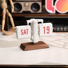 Load image into Gallery viewer, Retro Mechanical Flip Clock - Industrial Style Table &amp; Wall Decor