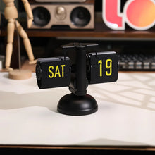 Load image into Gallery viewer, Retro Mechanical Flip Clock - Industrial Style Table &amp; Wall Decor