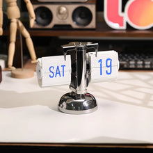 Load image into Gallery viewer, Retro Mechanical Flip Clock - Industrial Style Table &amp; Wall Decor
