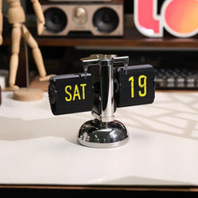 Load image into Gallery viewer, Retro Mechanical Flip Clock - Industrial Style Table &amp; Wall Decor