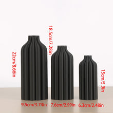 Load image into Gallery viewer, Bohemian Art Vase Set - Earthy Tones Home &amp; Office Decor