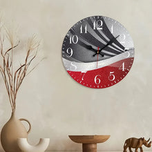 Load image into Gallery viewer, Minimalist Silent Quartz Wall Clock - Modern Living Room Decor