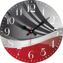 Load image into Gallery viewer, Minimalist Silent Quartz Wall Clock - Modern Living Room Decor