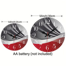 Load image into Gallery viewer, Minimalist Silent Quartz Wall Clock - Modern Living Room Decor
