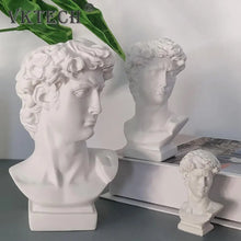 Load image into Gallery viewer, Classical David Head Resin Sculpture - Modern Abstract Art Bust