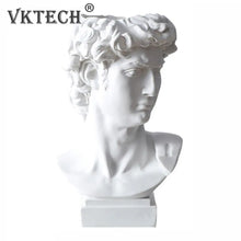 Load image into Gallery viewer, Classical David Head Resin Sculpture - Modern Abstract Art Bust