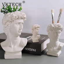 Load image into Gallery viewer, Classical David Head Resin Sculpture - Modern Abstract Art Bust