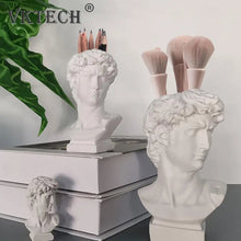 Load image into Gallery viewer, Classical David Head Resin Sculpture - Modern Abstract Art Bust