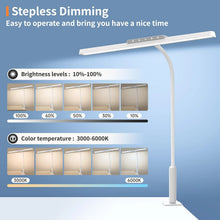 Load image into Gallery viewer, Modern Stepless Dimming Desk Lamp
