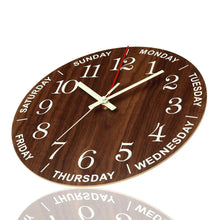 Load image into Gallery viewer, Compact 9-Inch Digital Wall &amp; Table Clock