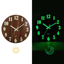 Load image into Gallery viewer, Compact 9-Inch Digital Wall &amp; Table Clock