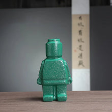 Load image into Gallery viewer, Creative Robot Ceramic Desktop Vase - Artistic Mini Planter