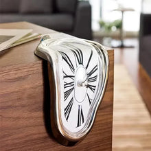 Load image into Gallery viewer, Surrealist Melting Wall &amp; Table Clock - Salvador Dali Inspired