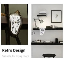 Load image into Gallery viewer, Surrealist Melting Wall &amp; Table Clock - Salvador Dali Inspired