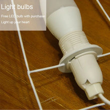 Load image into Gallery viewer, Traditional Japanese Rice Paper Lantern - Minimalist LED Lamp