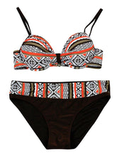 Load image into Gallery viewer, Women Sexy Bikini Sets Triangle Print Fashion Swimwear