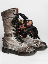 Load image into Gallery viewer, Vintage Chunky Heel Daily Boots
