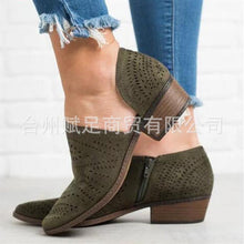 Load image into Gallery viewer, Spring and Summer Fashion Hollow Large Size Women&#39;s Sandals