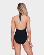 Load image into Gallery viewer, New Printed Color-blocking Geometric One-piece Swimsuit