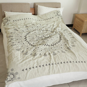 New Japan Four-layer Thick Gauze Blanket Cotton Yarn Sofa Blanket