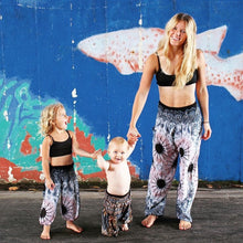 Load image into Gallery viewer, Bloomers parent-child wear loose sports yoga pants