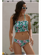 Load image into Gallery viewer, Two-piece Printed Bikini Split Sexy Low Waist Slimming Swimsuit