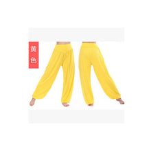 Load image into Gallery viewer, Yoga pants modal bloomers women&#39;s sports pants fitness body clothing loose