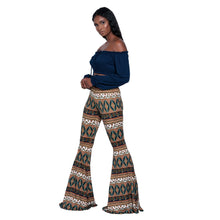 Load image into Gallery viewer, Fashion Pattern Printed Women&#39;s Bootcut Pants