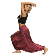 Load image into Gallery viewer, New Bohemian Digital Printing Women&#39;s Sports Fitness Yoga Pants