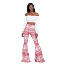 Load image into Gallery viewer, Fashion Pattern Printed Women&#39;s Bootcut Pants