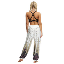 Load image into Gallery viewer, Women Bohemian Digital Printing Feather Fitness Yoga Casual Pants