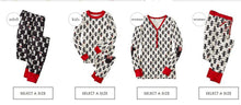 Load image into Gallery viewer, Family Christmas pajams printing set Xmas family suit -5