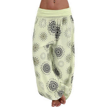 Load image into Gallery viewer, Digital Printed Ethnic Loose Wide-leg Pants