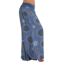 Load image into Gallery viewer, Digital Printed Ethnic Loose Wide-leg Pants