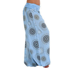 Load image into Gallery viewer, Digital Printed Ethnic Loose Wide-leg Pants