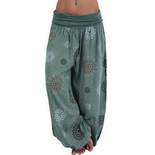 Load image into Gallery viewer, Digital Printed Ethnic Loose Wide-leg Pants