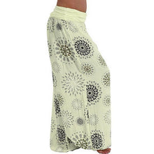 Load image into Gallery viewer, Digital Printed Ethnic Loose Wide-leg Pants