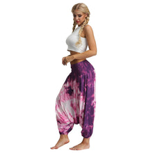Load image into Gallery viewer, Tie-dye Gradient Women&#39;s Low Crotch Bloomers