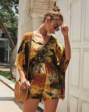 Load image into Gallery viewer, Summer Bohemian Print Vacation Women&#39;s Jumpsuit