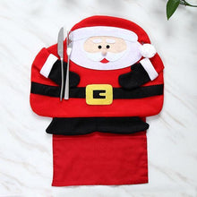 Load image into Gallery viewer, Christmas Table Mat with Napkin Cloth Pad for Dining Table
