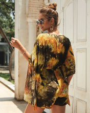 Load image into Gallery viewer, Summer Bohemian Print Vacation Women&#39;s Jumpsuit