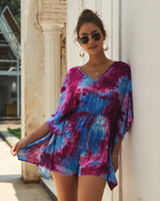 Load image into Gallery viewer, Summer Bohemian Print Vacation Women&#39;s Jumpsuit