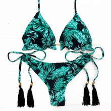 Load image into Gallery viewer, Bikini beach swimming split Swimsuit Bikini Girls swimsuit